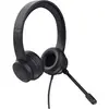 Image de Trust Ayda USB PC Headset (Filaire, USB-A), Casque micro de bureau, Noir