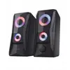 Image de Enceintes GXT 606B RGB JAVV noir noir