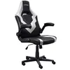 Image de Trust GXT 703W RIYE Siège de jeu universel Noir, Blanc