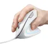 Image de Trust Verto Wired Ergo Mouse Blanc (Filaire), Souris, Blanc