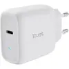 Image de Trust Maxo 45w USB-C Charger Wht (45 W), Chargeur USB, Blanc