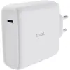 Image de Trust MAXO 100W USB-C CHARGER WHT (100 W, 1 portion), Chargeur USB, Blanc