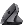 Image de Trust Bayo II - Souris verticale - ergonomique - pour droitiers - optique - 6 boutons - sans fil - 2.4 GHz - récepteur sans fil USB - noir