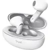Image de Trust Yavi Bt Enc Earphones Blanc (6 h, Sans fil), Écouteurs, Blanc