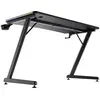 Image de Trust GXT 709 Luminus Gaming LED Desk, Bureau gaming, Noir