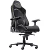 Image de Trust GXT 721 Ruya Pro, Siège de jeu universel, 150 kg, 195 cm, Noir, Aluminium, Noir, Chaise gaming, Noir