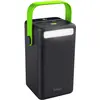 Image de Trust XXL (50000 mAh, 20 W, 185 Wh), Chargeur de secours, Noir, Multicolore, Vert