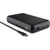 Image de Trust Laro 100w Powerbank Pour Ordinateur Portable (10000 mAh, 100 W, 36 Wh), Chargeur de secours, Noir