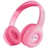 Image de Trust Nouna - Écouteurs avec micro - sur-oreille - Bluetooth - sans fil, filaire - jack 3,5mm - rose