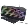 Image de Pack gaming 3 en 1 Trust Duox Clavier Azerty souris et tapis Noir