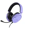 Image de Trust GXT 489P FAYZO - Micro-casque - circum-aural - filaire - jack 3,5mm - violet