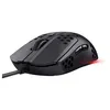 Image de Trust GXT 928 Helox - Souris - ultra-léger, gaming - pour droitiers - optique - 6 boutons - filaire - USB - noir
