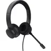 Image de Trust HS-260 CASQUE PC USB-ENC (Filaire, USB-A), Casque micro de bureau, Noir