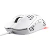 Image de Trust GXT 928W Helox - Souris - ultra-lightweight, gaming - pour droitiers - optique - 6 boutons - filaire - USB - blanc