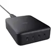 Image de Trust Chargeur de bureau MAXO 240W 4-PORT USB-C (240 W, 4 ports), Chargeur USB, Noir