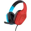 Image de Trust GXT416S Casque ZIROX Switch (Filaire), Casque gaming, Multicolore, Noir
