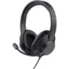Image de Trust Ayda Max USB Stereo Headset (Filaire, USB-A), Casque micro de bureau, Noir