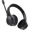 Image de Trust AYDA USB-ENC PC Headset (Filaire, Sans fil, USB-C), Casque micro de bureau, Noir