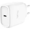 Image de Trust Maxo 45w USB-C Gan Charger Whit (45 W, 1 portion), Chargeur USB, Blanc