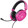 Image de Trust GXT498 Forta (Filaire), Casque gaming, Pink