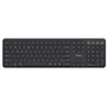 Image de Trust Vaiya Clavier sans Fil Bluetooth + 2.4Ghz AZERTY Français Rechargeable, 55% Plastique Recyclé, Windows iOS macOS Android