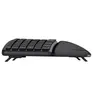 Image de Trust Keyra - Clavier - full size - sans fil - 2.4 GHz, Bluetooth - AZERTY - Français - noir - boîte