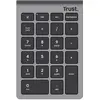 Image de Trust Xalas Wirless-Numpad (IT, Filaire, Sans fil), Clavier, Argent