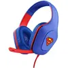 Image de Trust Gxt416sm Zirox Headset Superman (Filaire), Casque gaming, Bleu, Rouge