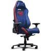 Image de Trust Gxt721sm Ruya Pro Gamingstuhl Blau, Chaise gaming, Bleu, Rouge