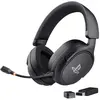 Image de Trust GXT 499 Forta (Filaire, Sans fil), Casque gaming, Noir