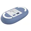 Image de Trust Seron - Souris - hyperscroll, multi-wireless, slim - droitiers et gauchers - optique - 7 boutons - sans fil - 2.4 GHz, Bluetooth - récepteur sans fil USB-C - bleu - boîte de suspension
