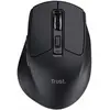 Image de Trust Niven Comfort (Filaire, Sans fil), Souris, Noir
