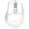 Image de Trust Niven Comfort (Filaire, Sans fil), Souris, Blanc