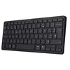 Image de Trust Nado II - Clavier - compact - sans fil - Bluetooth - AZERTY - Français - noir