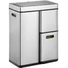 Image de Poubelle àlégante Mirage Plus Sensor Recycler 30+15+15 L