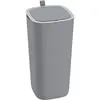 Image de EKO berührungsloser Sensor Mülleimer Morandi Smart 30 L grau quadratischer Abfalleimer mit Touch-Be, Poubelle, Gris