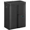 Image de Poubelle à Capteur - Tri Sélectif 30+15+15 L Noir - Eko
