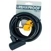 Image de Urban Proof serrure à câble 150 cm acier/PVC noir