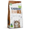 Image de 2.4kg Yarrah Bio sans blé, poulet bio et poisson Croquettes pour chat