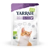 Image de 14x85g Yarrah Bio Filets en sauce dinde - Pâtée pour chat