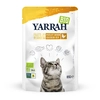 Image de 14x85g Yarrah Bio Filets en sauce poulet - Pâtée pour chat