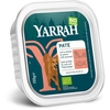 Image de Yarrah Bio Pâté 12 x 150 g - poulet bio, saumon bio, algues marines bio