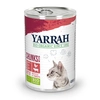Image de 1x405g poulet, boeuf Yarrah - Nourriture pour Chat