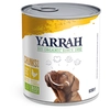 Image de 6x820g Yarrah Bio poulet pour chien