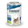 Image de 1x400g poisson Cat Dinner Bio Yarrah - Nourriture pour Chat