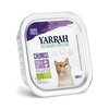 Image de 6x100g poulet, dinde Bouchées en sauce Bio Yarrah - Nourriture pour Chat