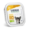 Image de 12x150g Pâté poulet, algues marines sans céréales Yarrah - Nourriture pour chien