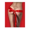 Image de Ruban de soie Ouch ! (Couleur : ROUGE)