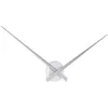 Image de Horloge aiguilles Big Time 76cm argent