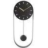 Image de Karlsson - Horloge à balancier pendulum design Charm - H. 50 cm - Noir - Charm